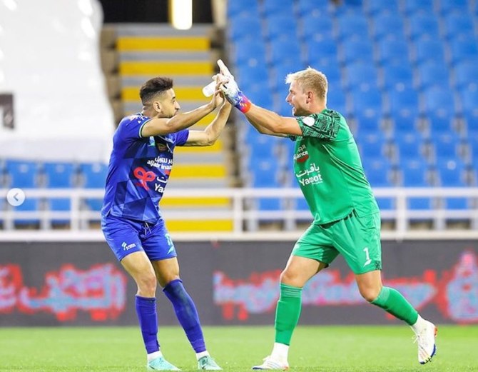 Al-Fateh goalkeeper Jacob Rinne ready for challenge of Ronaldo, Neymar and Benzema