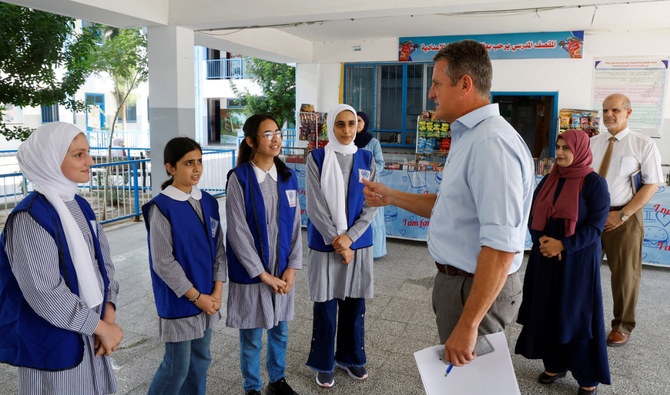 UNRWA-run schools in Gaza begin new term amid uncertainty