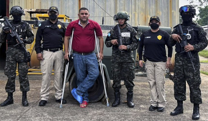 Honduras arrests mayor accused of trafficking cocaine to US