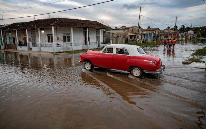 Saudi consulate cautions citizens in Florida as Idalia strengthens to a hurricane