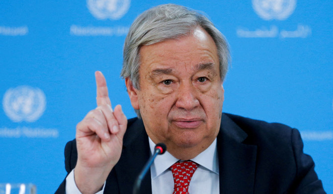 UN Chief Warns That Rise In Global Distrust And Improvements In Nukes ...