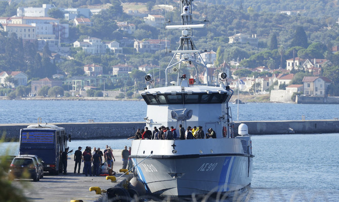 Egyptian-flagged cargo ship rescues 150 migrants from two sailboats off Greece