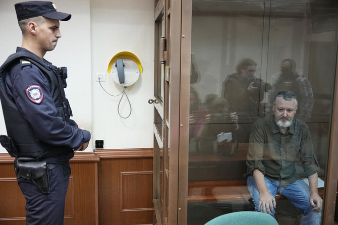 Jailed Russian nationalist Girkin says he’d be better president than Putin