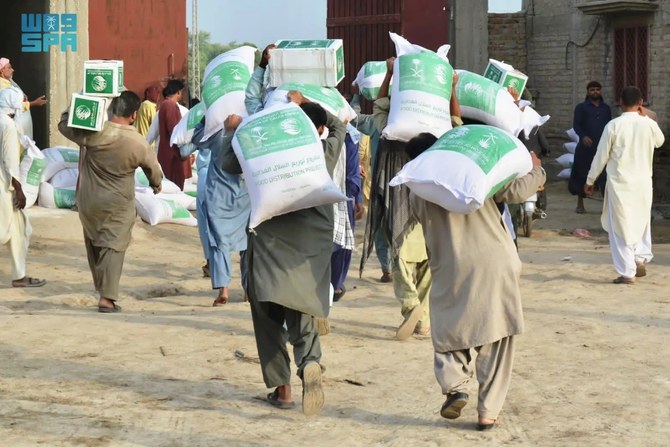 KSrelief continues humanitarian projects in Cameroon and Pakistan 