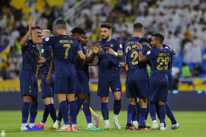 Al-Nassr emphatic again as Al-Ahli stumble