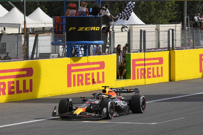 Max Verstappen wins Italian Grand Prix for record 10th straight F1 victory