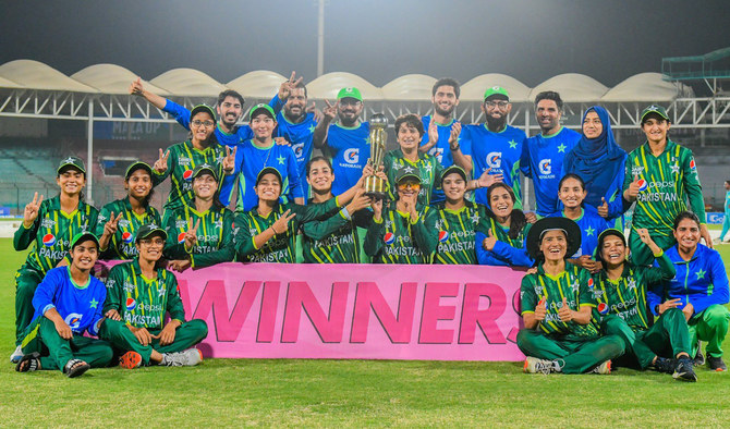 Pakistan Women’s Cricket Team Secures Historic T20I Series Win Against ...