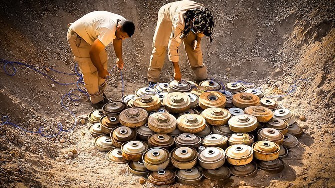 KSrelief’s Masam project clears 772 mines in a week in Yemen