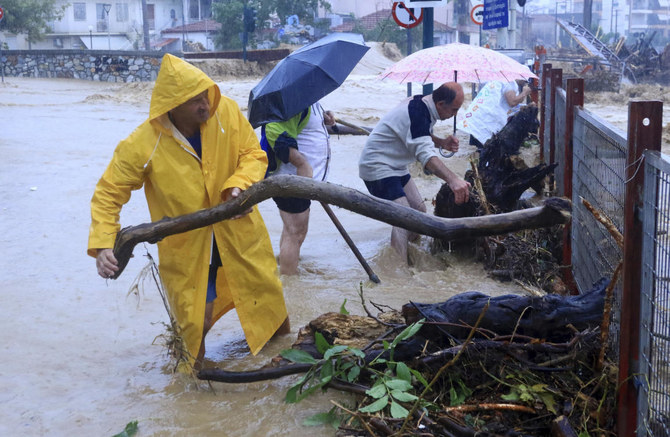 At least 7 people die as severe rainstorms trigger flooding in Greece, Turkiye and Bulgaria