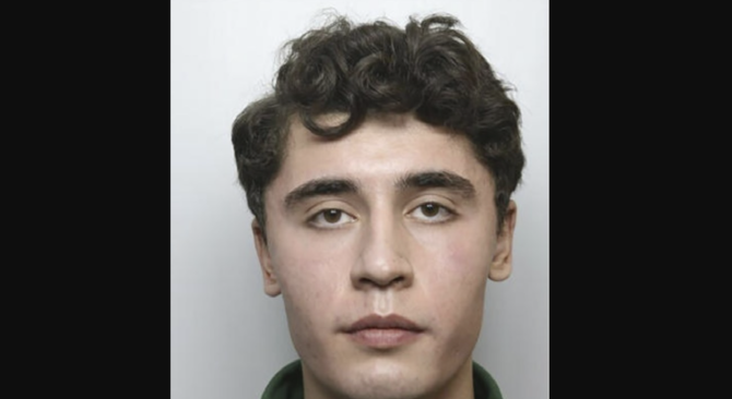 A photo issued by the Metropolitan Police shows Daniel Abed Khalife, 21, who went missing from HMP Wandsworth on Sept. 6, 2023. 