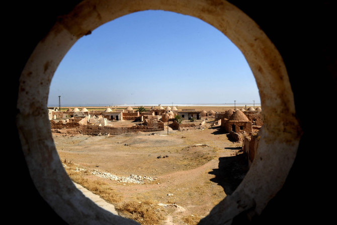 Syria’s ancient adobe houses threatened by war, displacement