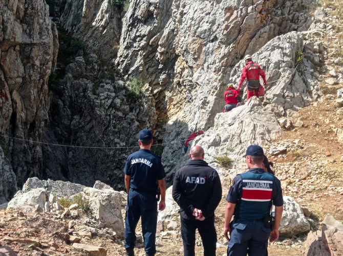 Rescue efforts underway for American caver who fell ill while exploring cave in Turkiye