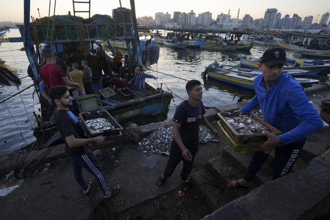 Palestinian fishermen decry Israel’s ban on Gaza exports as collective punishment