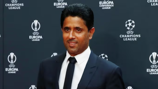 PSG’s Qatari owner says ‘no chance’ Saudi clubs would be given UEFA Champions League spots