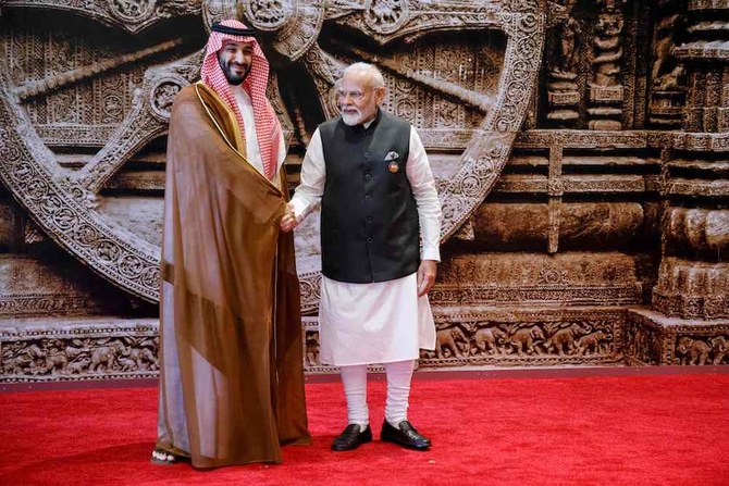 Crown Prince Mohammed bin Salman arrives in India for G20