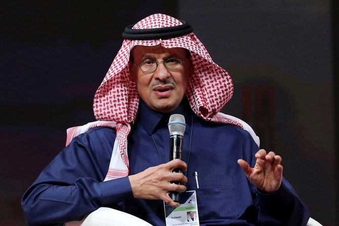 Saudi energy minister says Kingdom’s economy on right track