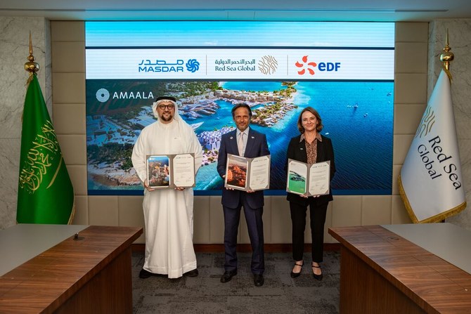 Red Sea Global inks deal with EDF, Masdar to make AMAALA sustainable 