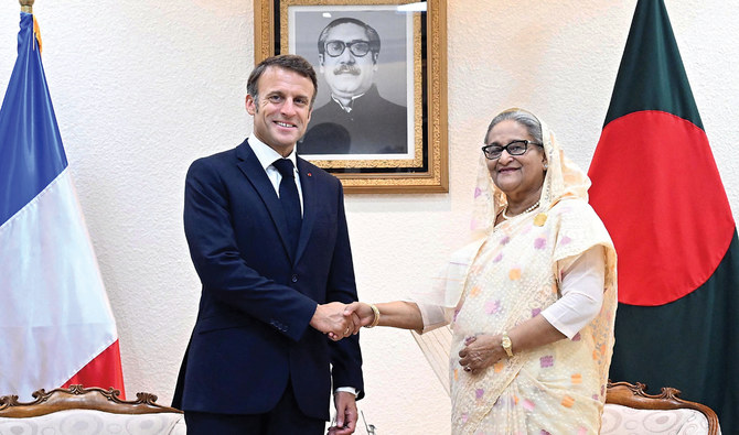 France, Bangladesh sign deal to provide loans, technology