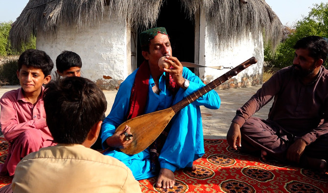 In southern Pakistan, Bronze age musical instrument sounds its parting notes