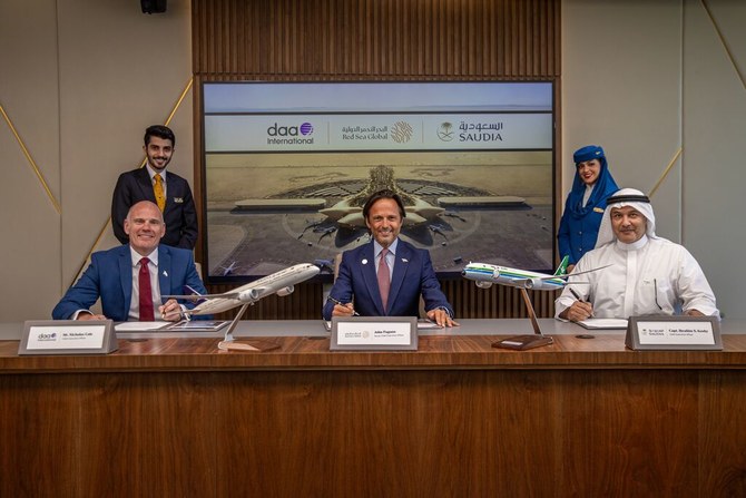 Saudia to become first airline to operate at Red Sea International Airport 