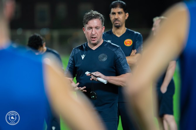 Focused Robbie Fowler looks to lead ambitious Al-Qadsiah to a brighter future