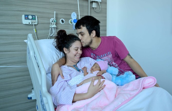 Abu Dhabi doctors deliver baby with spina bifida after first spinal correction surgery