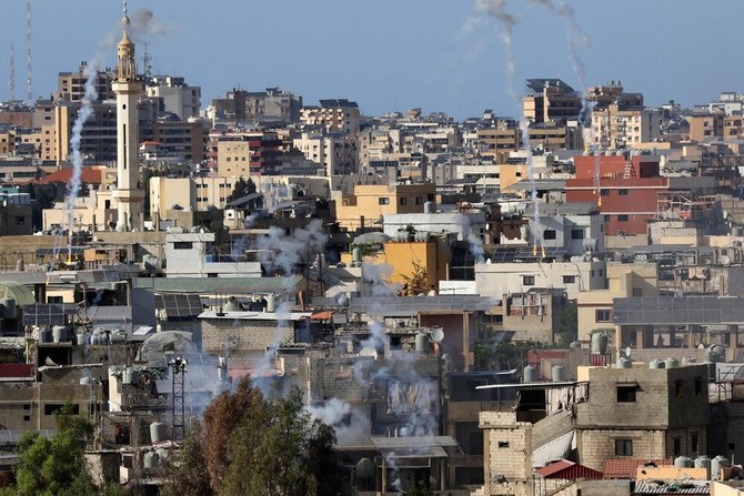 Calm returns to Palestinian refugee camp in Lebanon