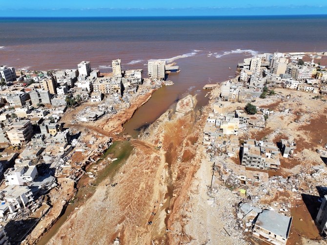 Fears grow of cholera in Libyan city ravaged by storm floods