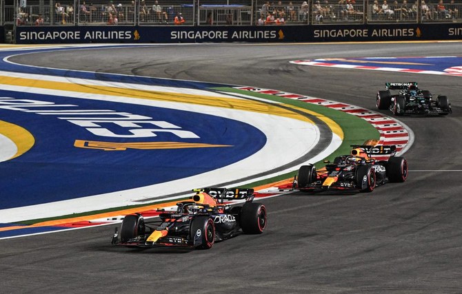 Verstappen’s winning run in F1 is in doubt after qualifying 11th in Singapore with Sainz on pole