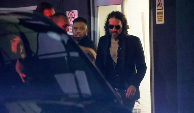 Comedian Russell Brand denies allegations of sexual assault published by three UK news organizations