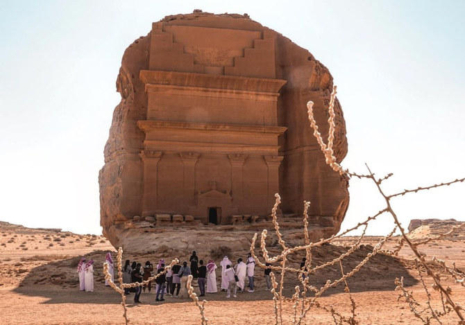 Heritage Rangers’ visitor-guide team helping preserve AlUla’s rich past, historic sites