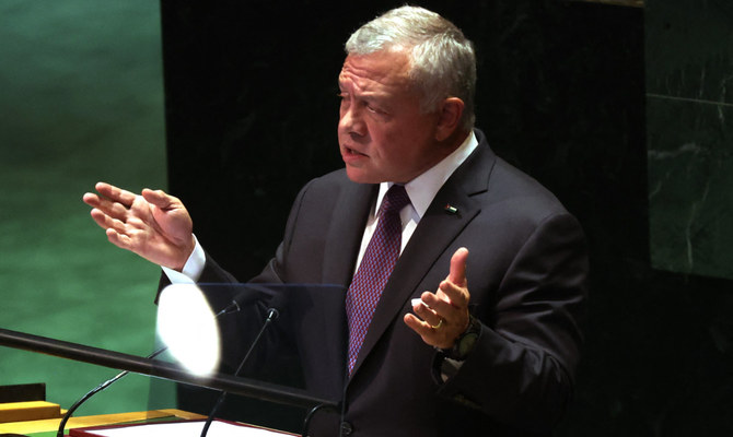 World must not abandon Palestinian, Syrian refugees: Jordan’s king