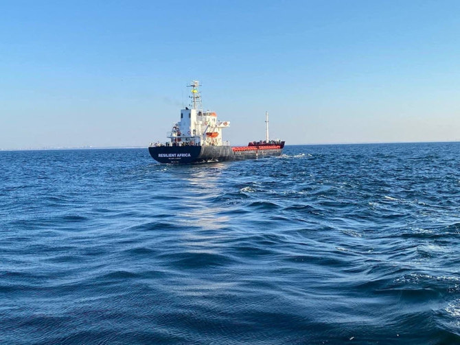 First Ukraine grain ship since Russian blockade reaches Istanbul