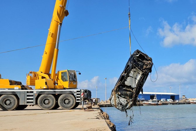 Debris and dead bodies clutter flood-hit Libyan port