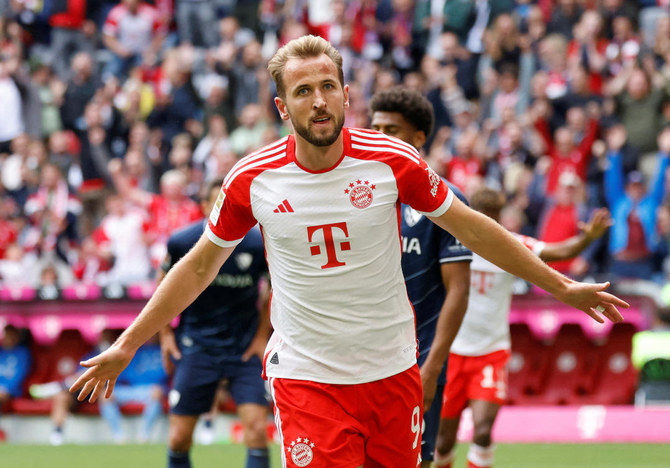 Record-setting Kane Hits Hat-trick As Bayern Rout Bochum | Arab News