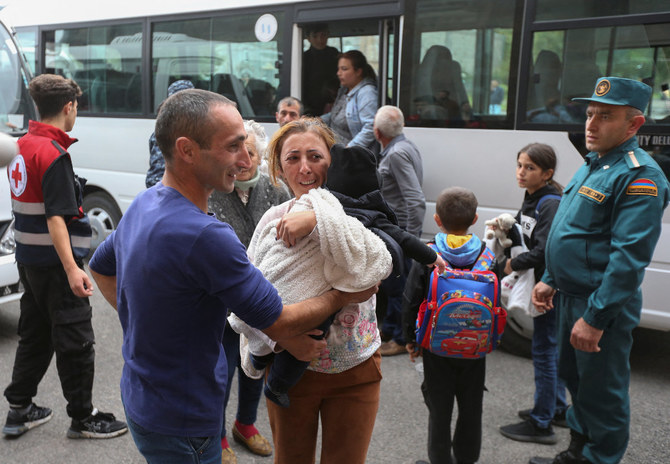 Nagorno-Karabakh exodus grows amid ‘ethnic cleansing’ fears