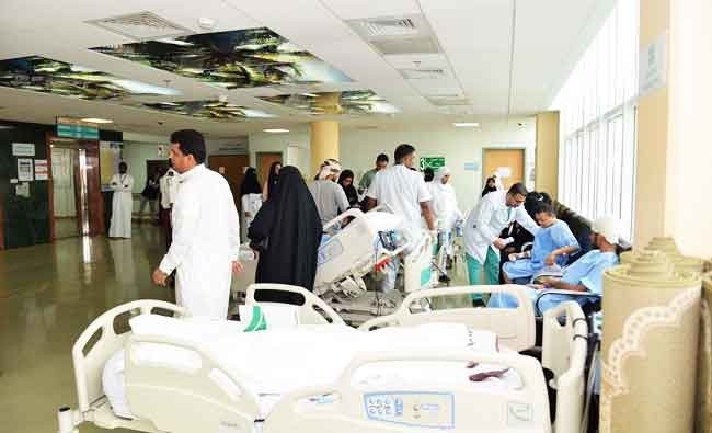 Najran health dept conducts over 62,000 rehabilitation sessionss