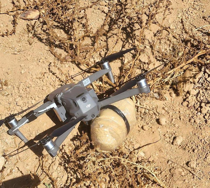 Jordan downs two drones carrying drugs from Syria — army