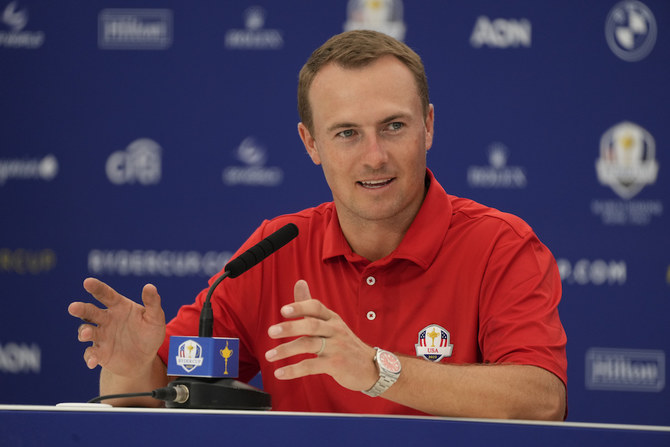 Jordan Spieth says the US must win Ryder Cup on European soil 