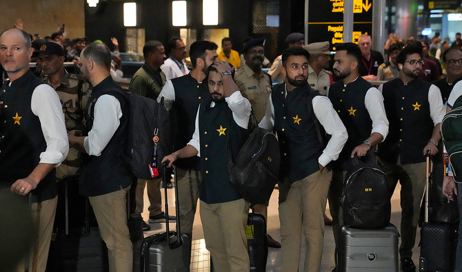 Pakistan cricket team arrives in India after 7 years for upcoming World Cup