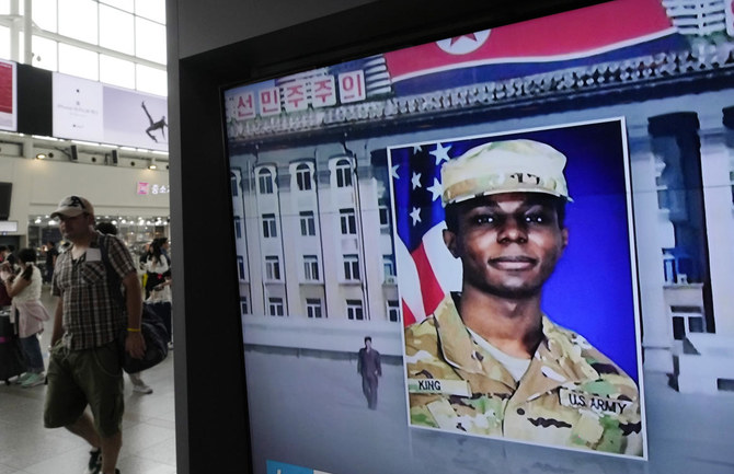 American soldier who crossed into North Korea arrives back in the US, video appears to show