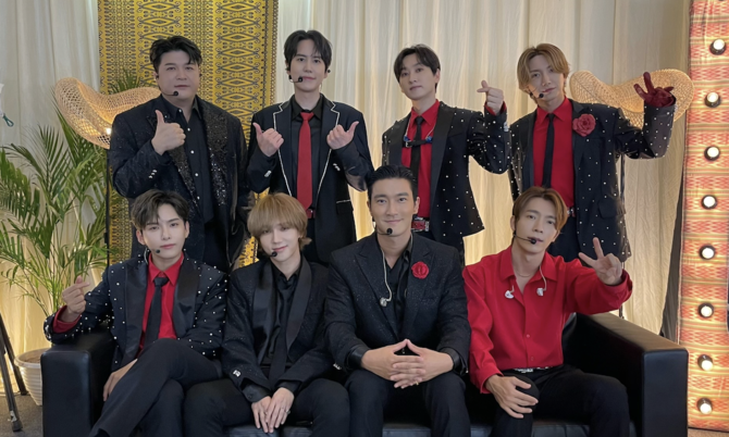 K-Pop’s Super Junior ‘looking forward’ to performing at KCon in Saudi Arabia 