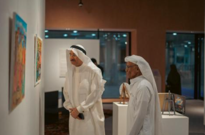 Riyadh exhibition pays tribute to Zakia Al-Dubaikhi, acclaimed painter, loving mother