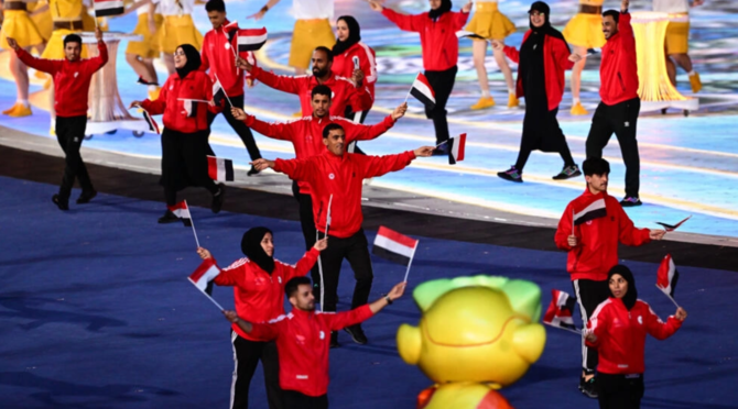 Yemenis at Asian Games divided by war, united by sport