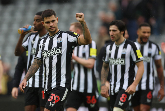 Newcastle United counting cost of Premier League success as injury list grows