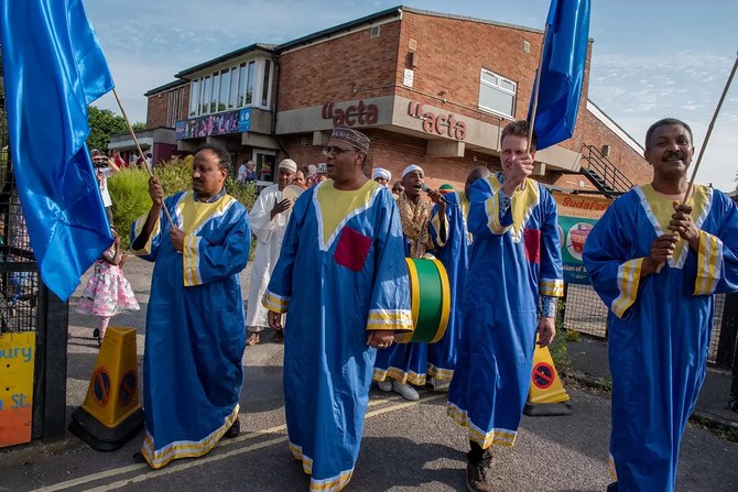 UK festival celebrates creativity of Arab, Muslim refugees