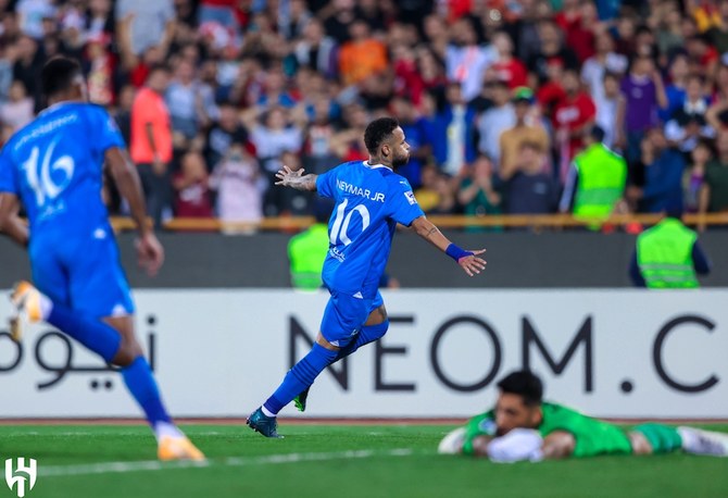 Neymar gets off the mark in vital Al-Hilal victory in Tehran