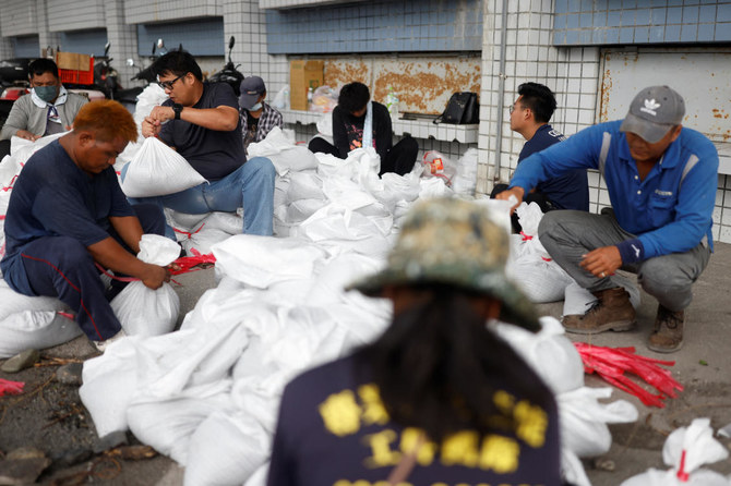 Taiwan cancels flights, shuts schools ahead of typhoon