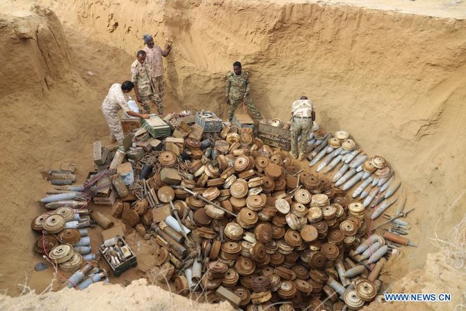 Demining teams finding newly planted landmines after each Yemen truce