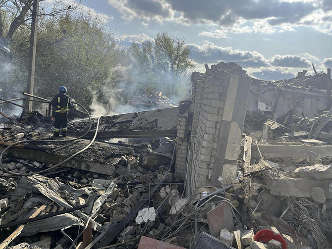 Russian missile strike on Ukraine village kills 51 during memorial to fallen soldier